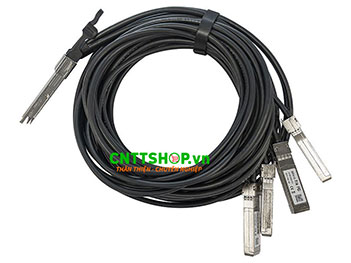 Mikrotik Q+BC0003-S+ 40 Gbps QSFP+ break-out cable to 4x10G SFP+