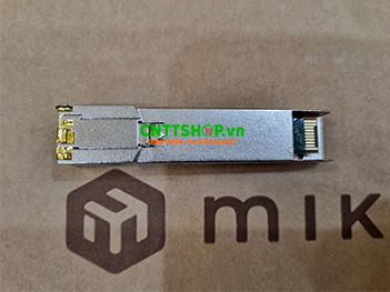 Mikrotik S-RJ01 RJ45 SFP 10/100/1000M copper module