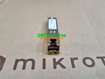 Mikrotik S-RJ01 RJ45 SFP 10/100/1000M copper module