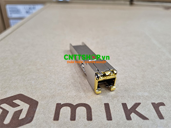 Mikrotik S-RJ01 RJ45 SFP 10/100/1000M copper module
