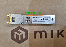 Mikrotik S-RJ01 RJ45 SFP 10/100/1000M copper module Mikrotik S-RJ01 RJ45 SFP 10/100/1000M copper module