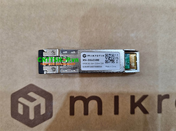 Mikrotik XS+31LC10D A combined 1.25G SFP, 10G SFP+ and 25G SFP28