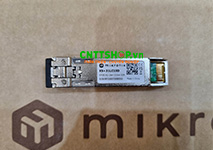 Mikrotik XS+31LC10D A combined 1.25G SFP, 10G SFP+ and 25G SFP28 Mikrotik XS+31LC10D A combined 1.25G SFP, 10G SFP+ and 25G SFP28