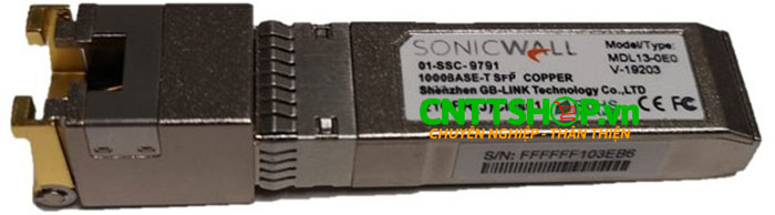 Module quang SonicWall 01-SSC-9791