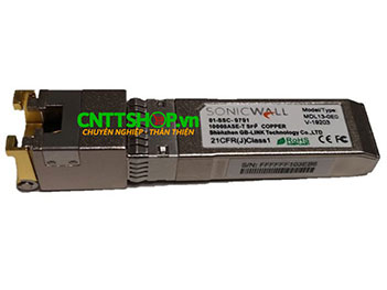 Module quang đồng SonicWall 01-SSC-9791 100/1000MbE, 100M