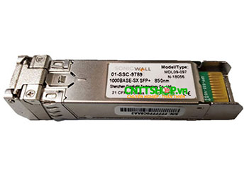 SonicWall 01-SSC-9789 1000BASE-SX SFP, 550m, 850nm Multi Mode