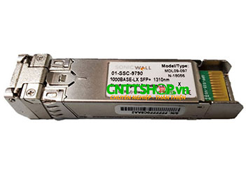Module quang SonicWall 01-SSC-9790 1GbE, long range, 20km, 1310nm