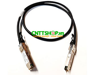 SonicWall 02-SSC-0382 40GBASE QSFP+, Copper Twinax Cable 1M