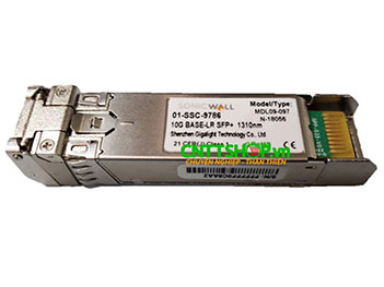 Module quang SonicWall 01-SSC-9786 10GBASE-LR, SFP+, 10KM, 1310nm
