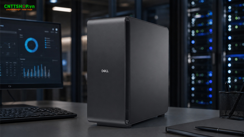 PC AI Dell Pro Max GB300 mạnh mẽ