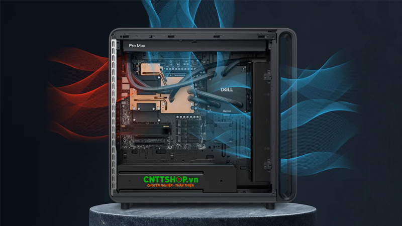 Hệ thống tản nhiệt tiên tiến trên Pro Max GB300