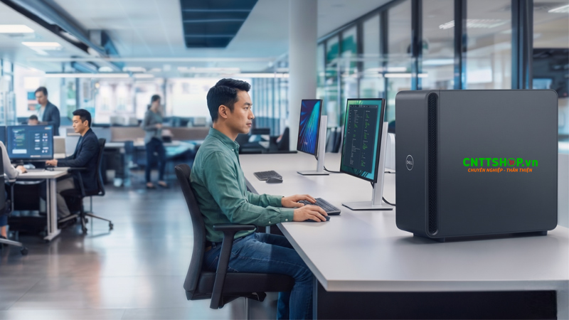 Dell Pro Max GB300 có thể chạy được rất nhiều workload AI