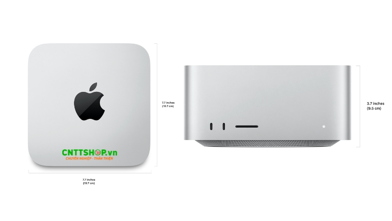 Thiết kế Mac Studio M5 Ultra nhỏ gọn, sang trọng