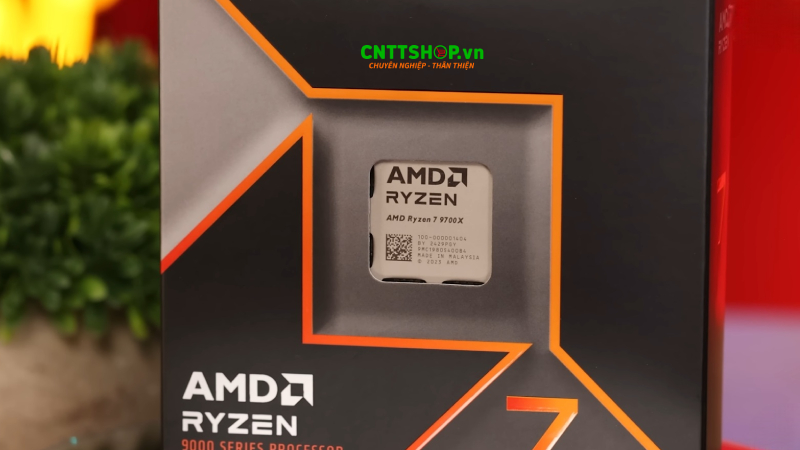 CPU AMD Ryzen 7 9700X