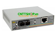 AT-MC102XL Allied Telesis UTP to multi-mode SC 2 km fiber media converter.