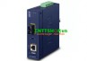 Converter PLANET IGTP-802TS IP30 Industrial 10KM 1000BASE-LX to 10/100/1000BASE-T PoE+