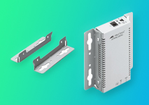 AT-MMCWLMT-005 Allied Telesis 5-pack Wallmount brackets for AT-MMC200/AT-MMC2000