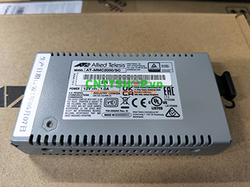 AT-MMC2000/SC Allied Telesis 10/100/1000T to 1000SX/SC Media Converter