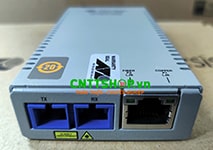 AT-MMC2000LX/SC Allied Telesis Media Converter 10/100/1000T to 1000LX/SC.