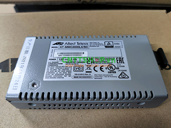 AT-MMC2000LX/SC Allied Telesis Media Converter 10/100/1000T to 1000LX/SC