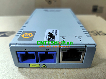 AT-MMC2000LX/SC Allied Telesis Media Converter 10/100/1000T to 1000LX/SC
