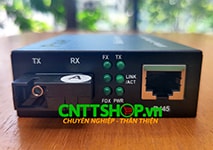 PRO-110S-20A Media converter 10/100M, single fiber, Tx1310nm/Rx1550nm