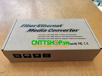 PRO-110S-20A Media converter 10/100M, single fiber, Tx1310nm/Rx1550nm