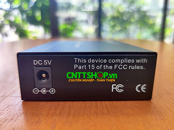 PRO-110S-20A Media converter 10/100M, single fiber, Tx1310nm/Rx1550nm