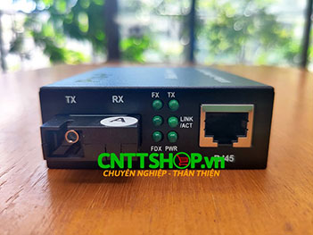 PRO-110S-20A Media converter 10/100M, single fiber, Tx1310nm/Rx1550nm