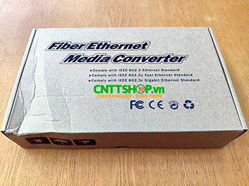 PRO-114S-20B 4x 10/100Base-Tx to 100Base-Fx Converter.