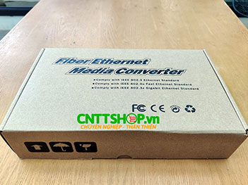 PRO-124S-20 Media Converter 4x 10/100Base-Tx to 10/100Base-Fx Converter, dual fiber.