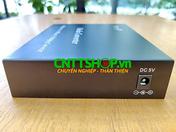 PRO-124S-20 Media Converter 4x 10/100Base-Tx to 10/100Base-Fx Converter, dual fiber.