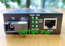 PRO-210S-20A Media Converter  10/100/1000, SMF, TX1310/RX1550nm, 20KM