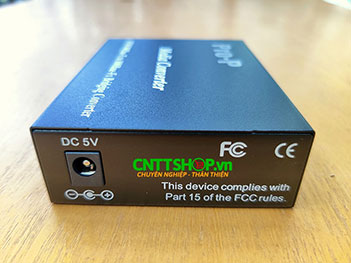 PRO-210S-20A Media Converter  10/100/1000, SMF, TX1310/RX1550nm, 20KM