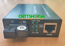 PRO-210S-20B Media Converter  10/100/1000, SMF, TX1550/RX1310nm, 20KM
