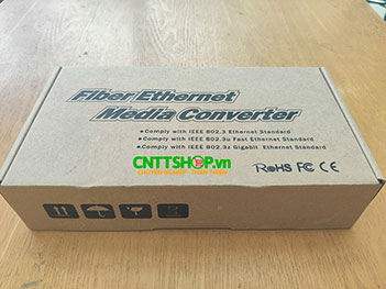 PRO-210S-20B Media Converter  10/100/1000, SMF, TX1550/RX1310nm, 20KM