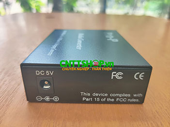 PRO-210S-20B Media Converter  10/100/1000, SMF, TX1550/RX1310nm, 20KM