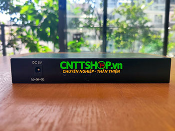 PRO-214S-20A Media converter 4x 10/100/1000 Base-Tx to Base-Fx, 20km.