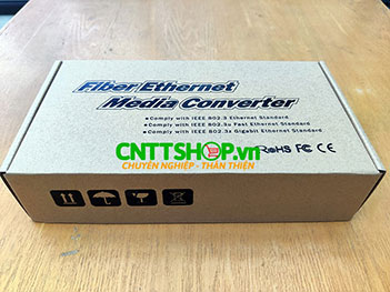 PRO-220-SFP Media converter 10/100/1000M và SFP Slot