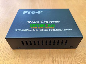 PRO-220-SFP Media converter 10/100/1000M và SFP Slot