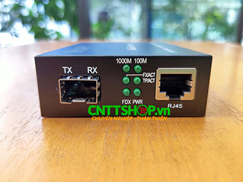 PRO-220-SFP Media converter 10/100/1000M và SFP Slot