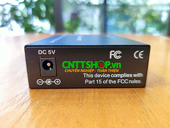 PRO-220-SFP Media converter 10/100/1000M và SFP Slot