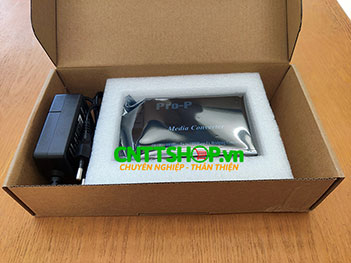 PRO-220M-2 Media Converter 10/100/1000M double fiber, 2km.