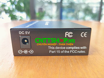 PRO-220S-MM Media Converter double fiber, multimode 550m.