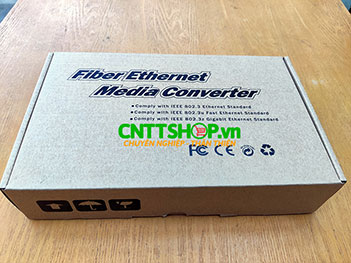 PRO-2224-SFP Media Converter 4 x 1000 Base-Tx to 2x 1000 Base-Fx