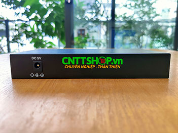 PRO-2224-SFP Media Converter 4 x 1000 Base-Tx to 2x 1000 Base-Fx