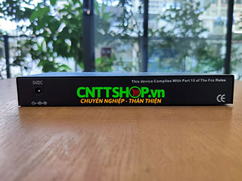 PRO-2228-SFP Media Converter 8 x 1000 Base-Tx to 2 x 1000 Base-Fx