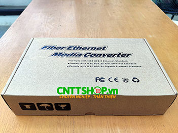 PRO-224S-20 Media Converter 4x 10/100/1000Base-Tx to 10/100/1000Base-Fx