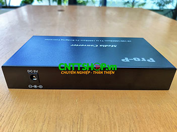PRO-224S-20 Media Converter 4x 10/100/1000Base-Tx to 10/100/1000Base-Fx