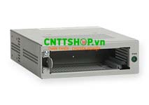 AT-MCR1-10 Allied Telesis 1 Slot Media Converter Chassis, AC PSU, US Power Cord